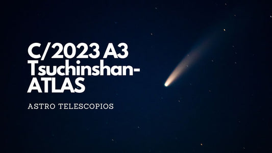 C/2023 A3 Tsuchinshan-ATLAS: el próximo cometa observable a simple vista