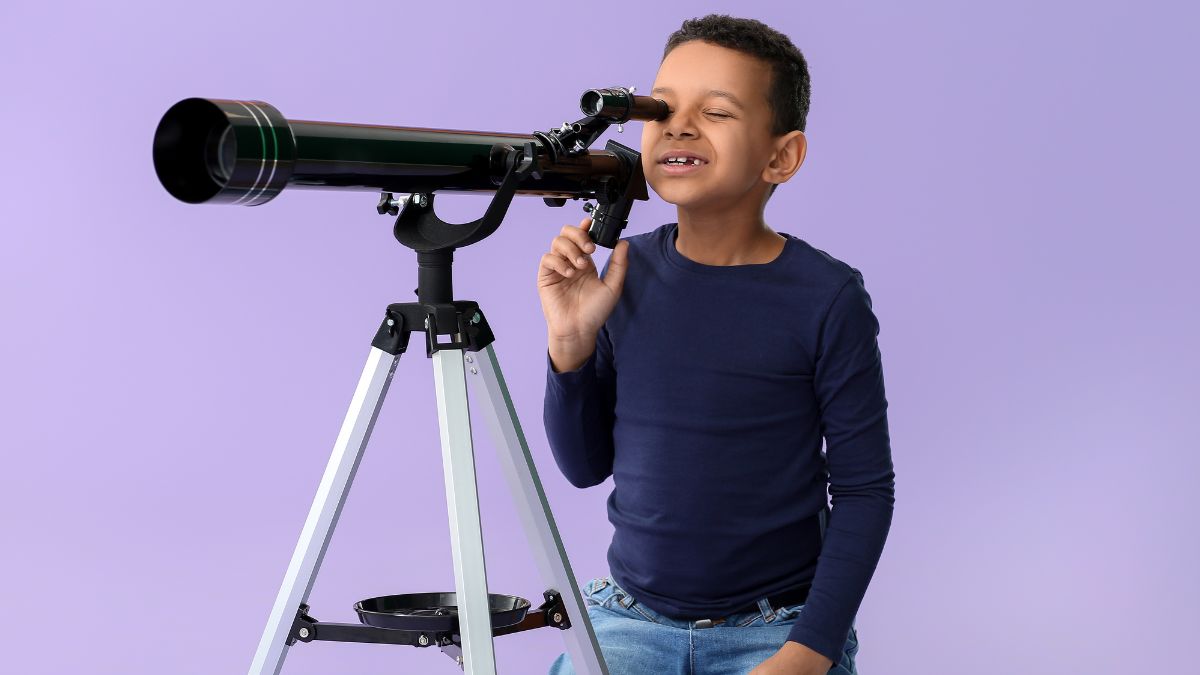 Qué telescopio regalar a un niño? - Cielos Boreales