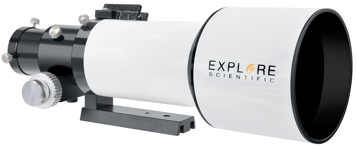 EXPLORE SCIENTIFIC ED APO 80mm f/6 FCD-1 Aluminum 2" Rack-and-Pinion Focuser