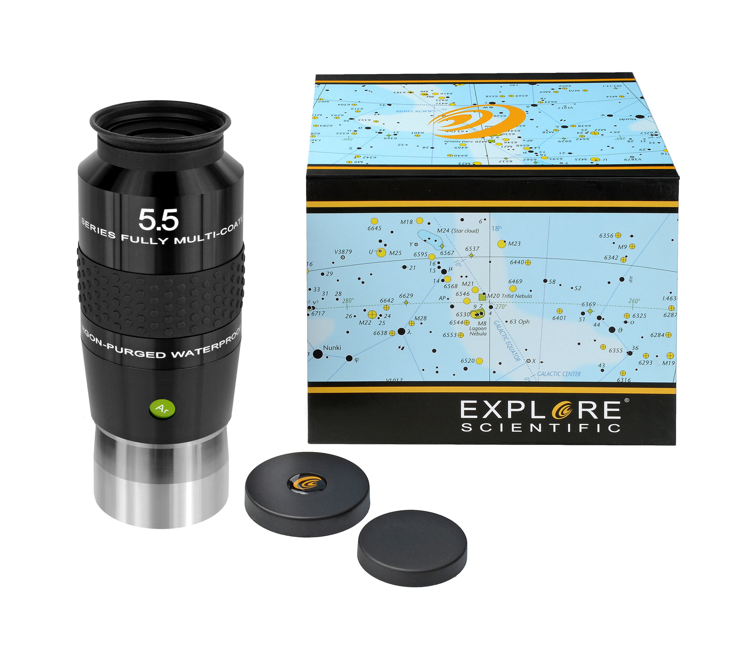 EXPLORE SCIENTIFIC 100° AR 5.5mm (2") Eyepiece