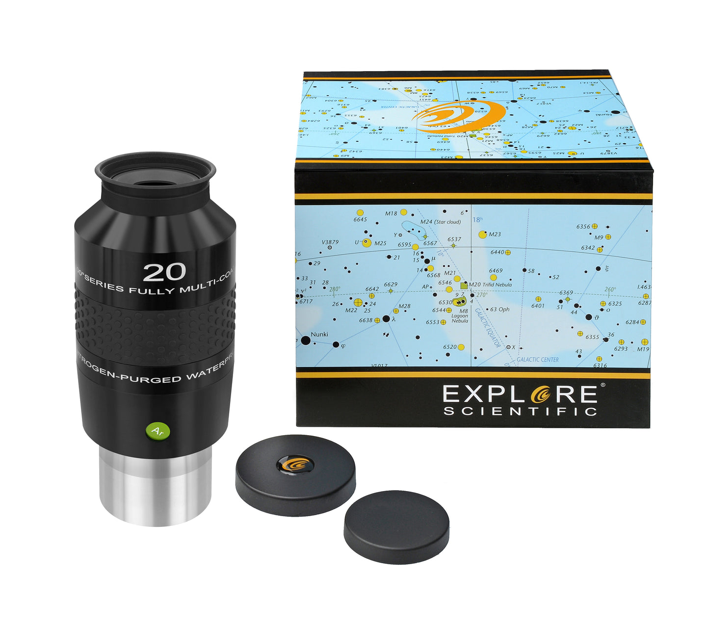 EXPLORE SCIENTIFIC 100° N2 20mm (2") Eyepiece