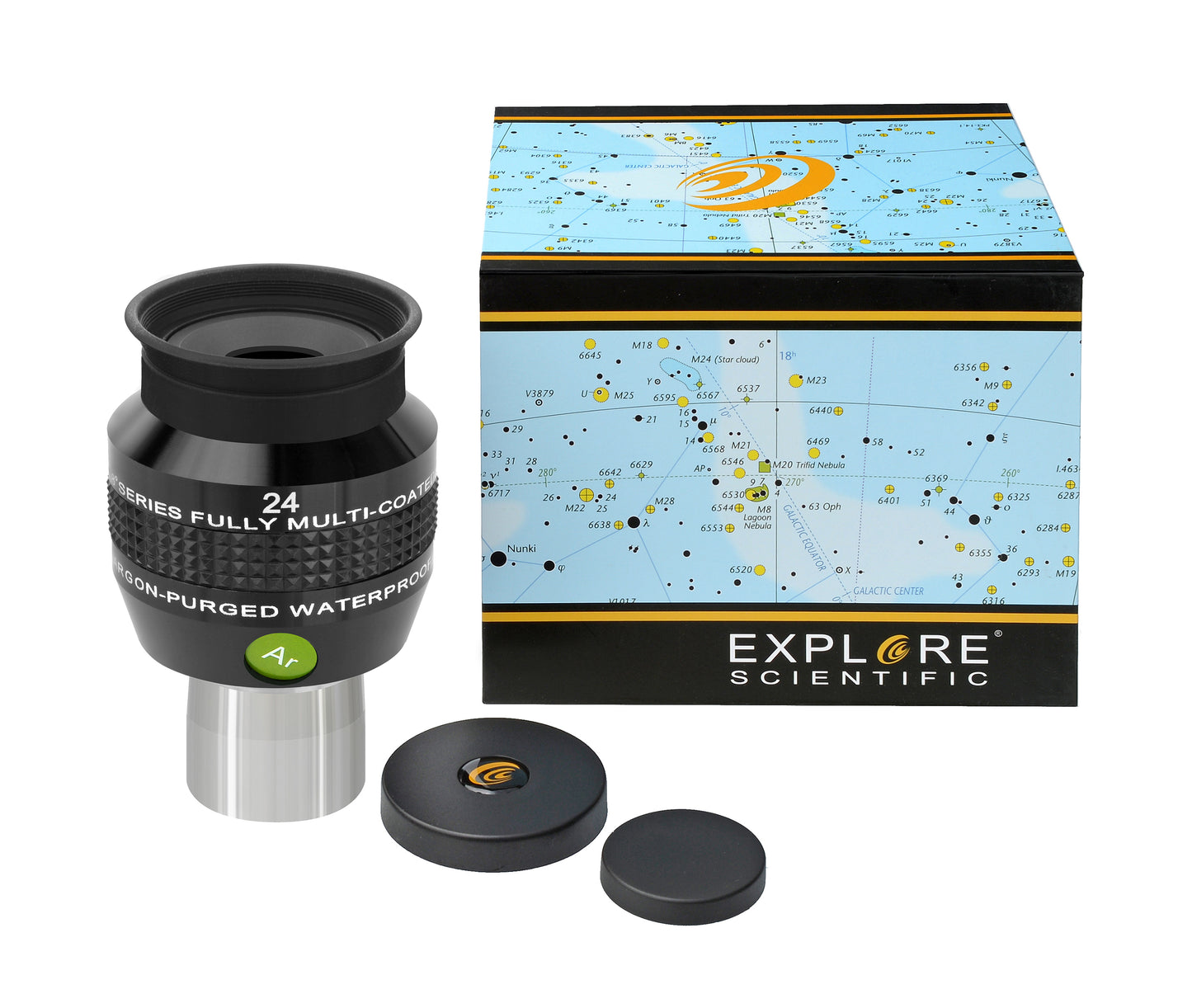 Ocular EXPLORE SCIENTIFIC 68° Ar 24mm (1.25")