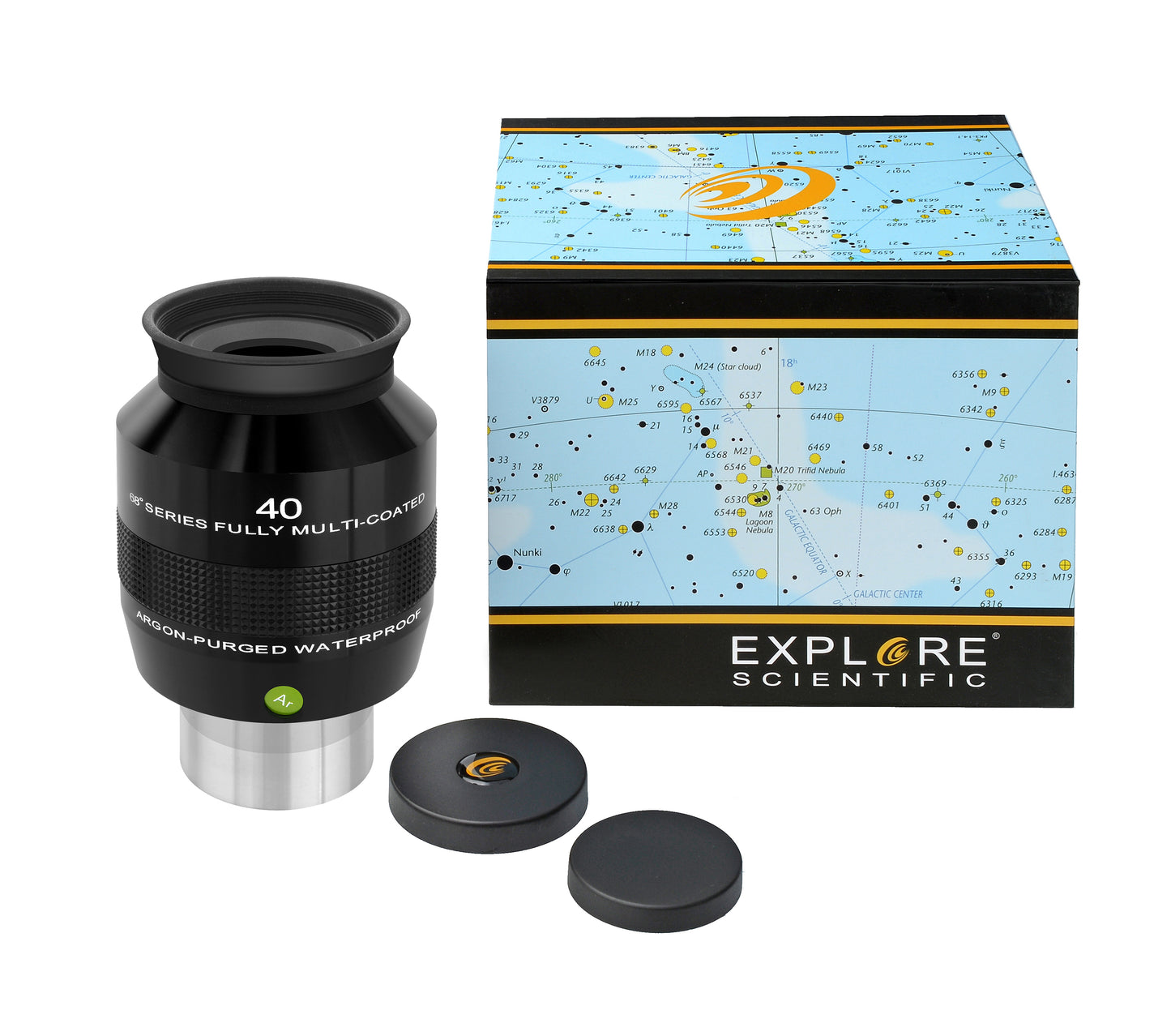 EXPLORE SCIENTIFIC 68° Ar 40mm (2") Eyepiece