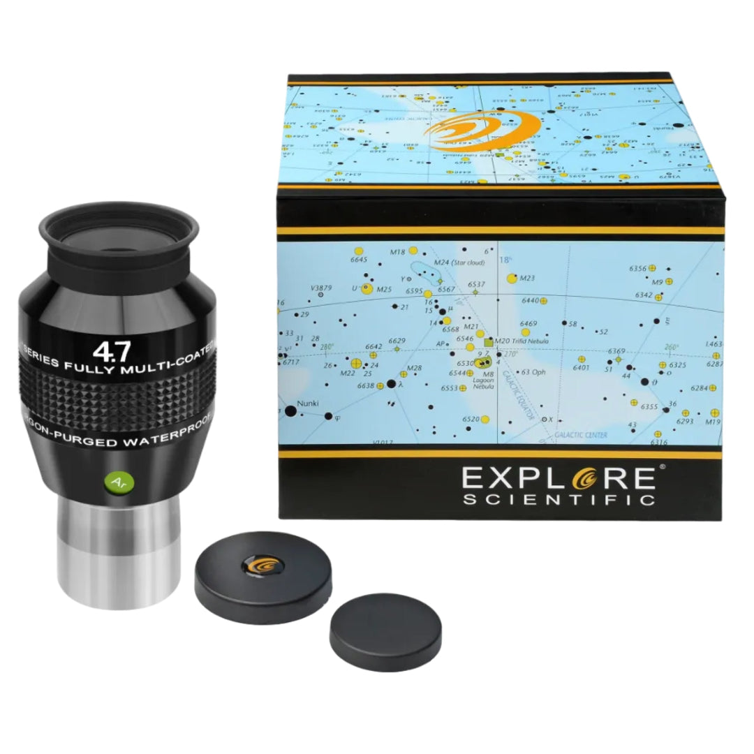 EXPLORE SCIENTIFIC 82° Ar 4.7mm (1.25") Eyepiece