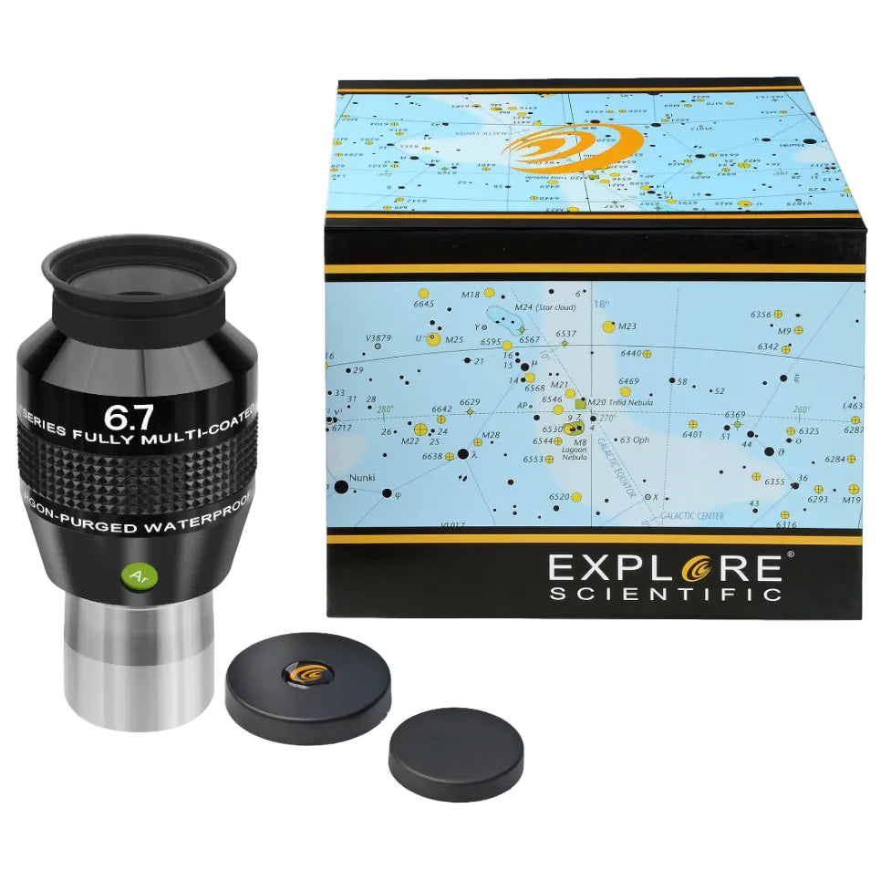 EXPLORE SCIENTIFIC 82° Ar 6.7mm (1.25") Eyepiece