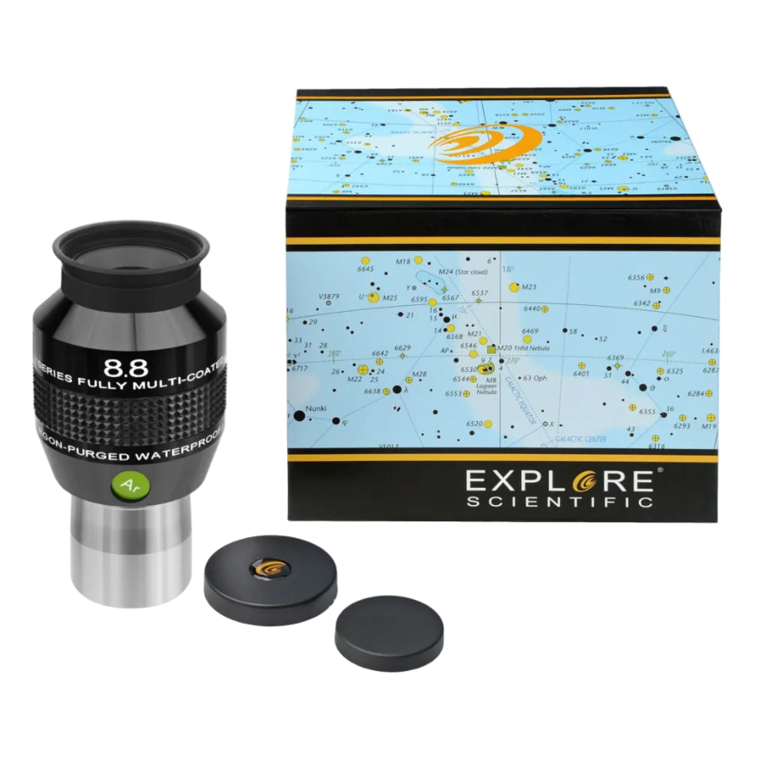EXPLORE SCIENTIFIC 82° Ar 8.8mm (1.25") Eyepiece