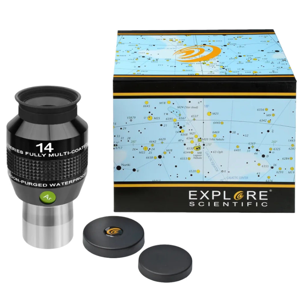 EXPLORE SCIENTIFIC 82° Ar 14mm (1.25") Eyepiece