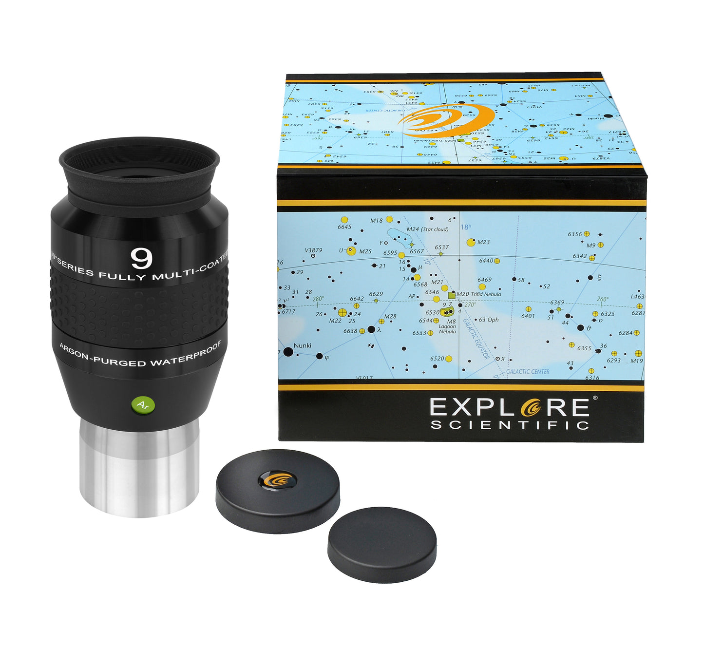 EXPLORE SCIENTIFIC 120° Ar 9mm (2") Eyepiece