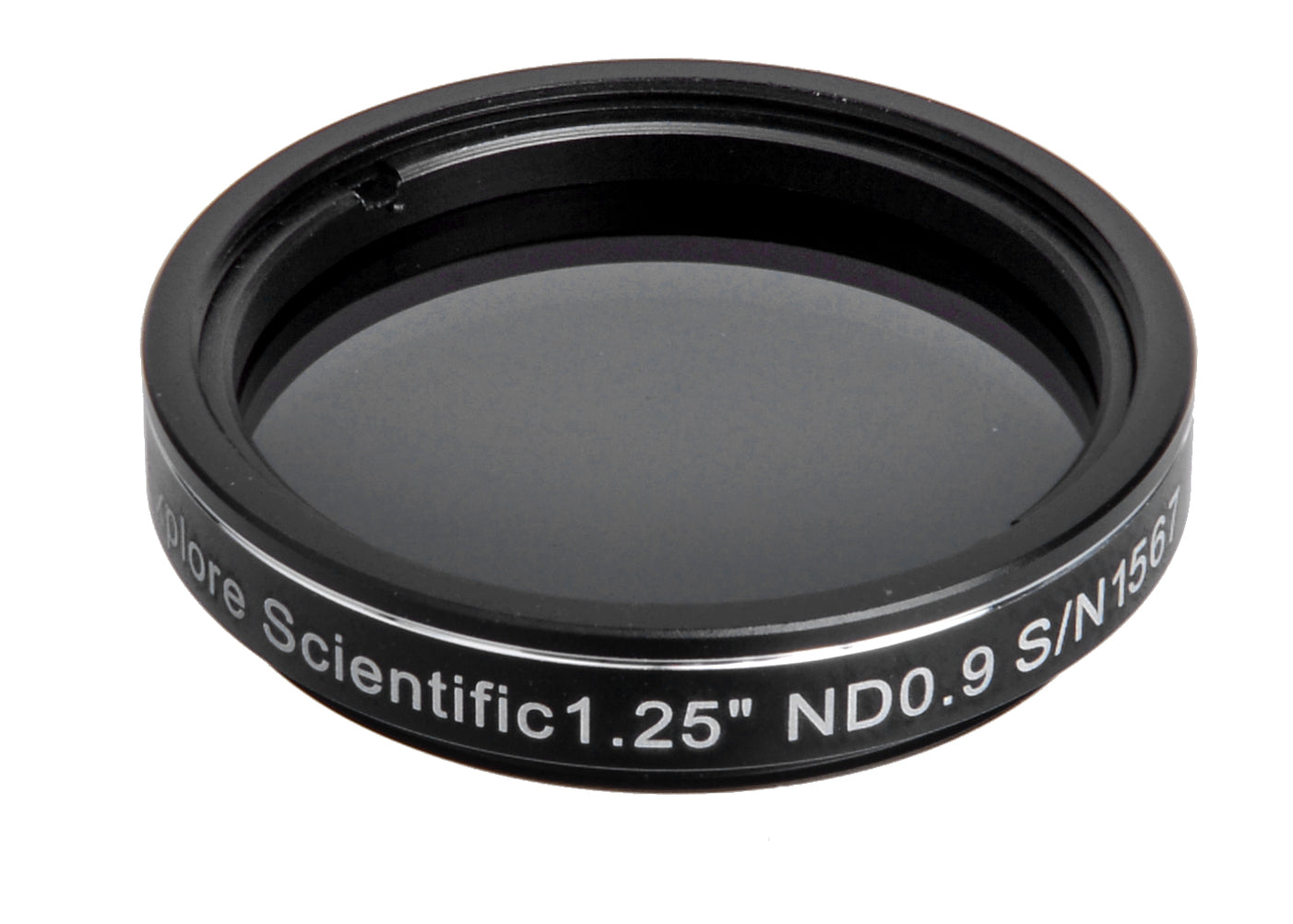EXPLORE SCIENTIFIC 1.25" ND0.9 Grey Filter