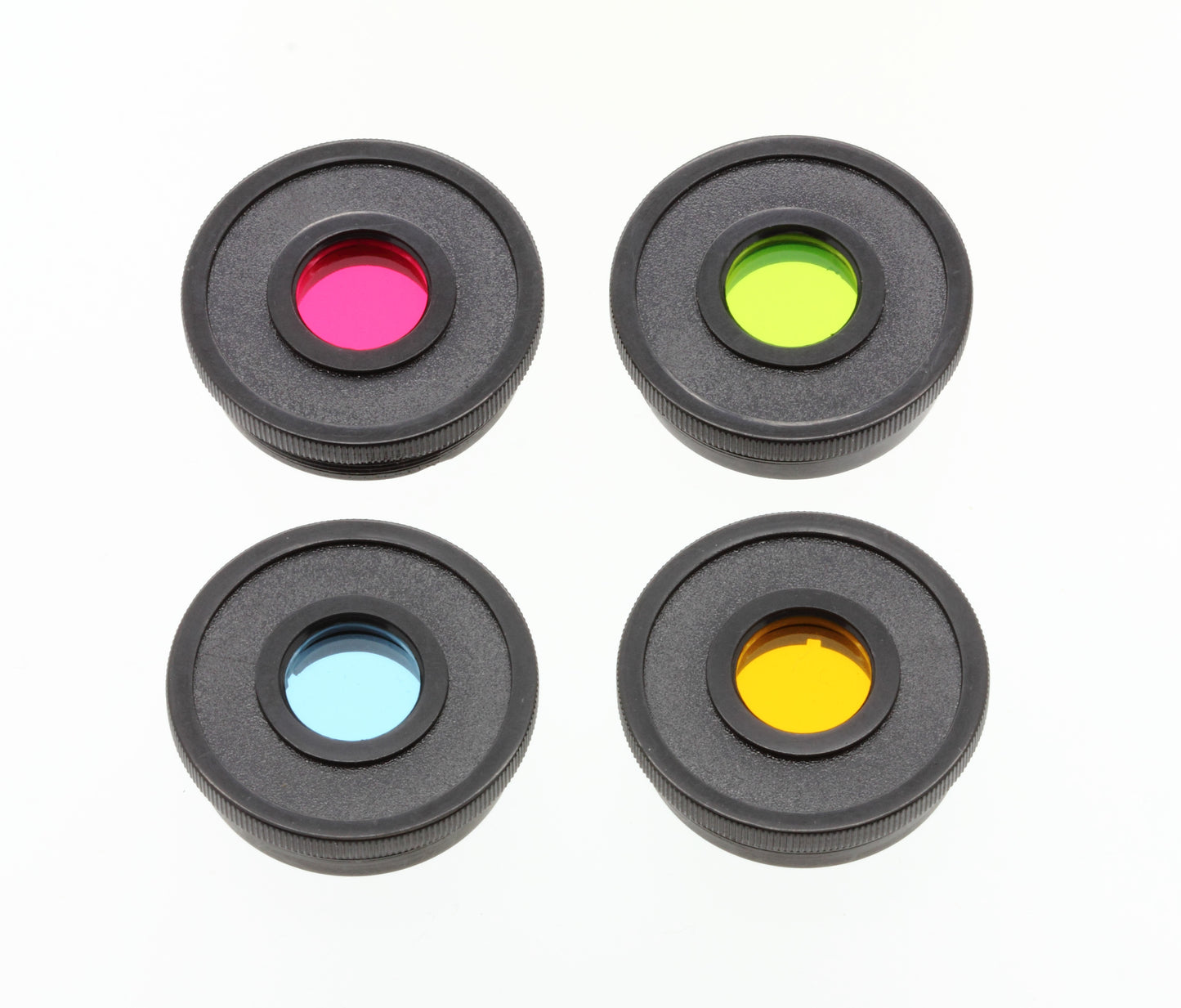 BRESSER Essential Color Filter Kit 1.25'' red, green, blue, yellow