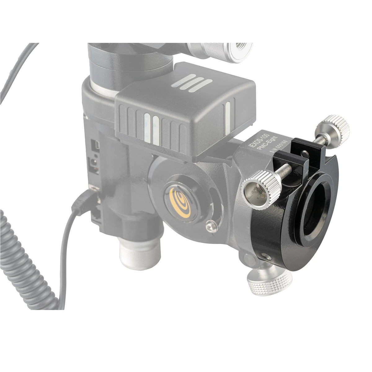 Ajuste de precisión de Azimut EXPLORE SCIENTIFIC para montura iEXOS-100