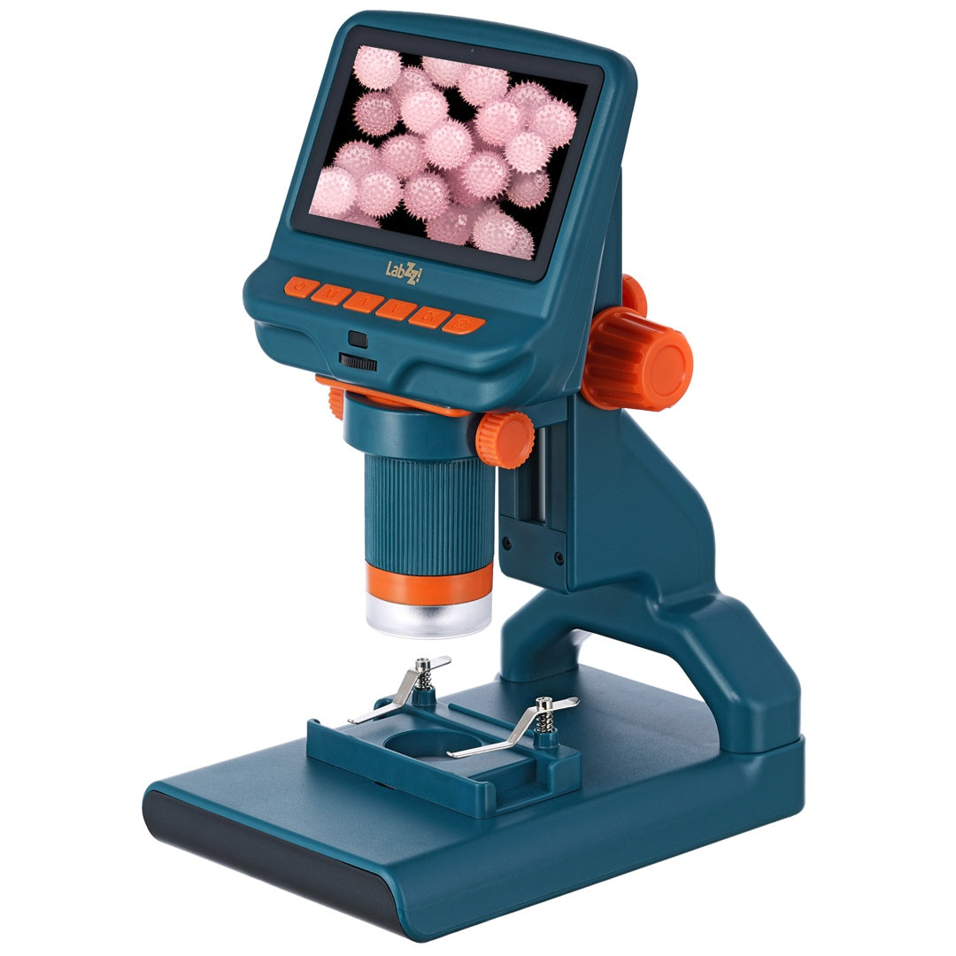 Microscopio digital Levenhuk LabZZ DM200 LCD