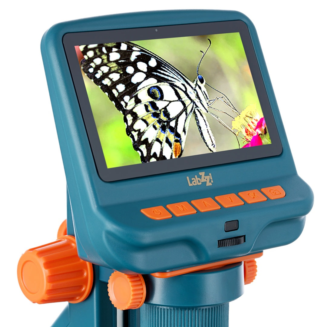 Microscopio digital Levenhuk LabZZ DM200 LCD