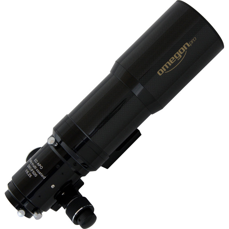 Refractor apocromático Pro APO AP 80/500 ED Carbon OTA + Field Flattener