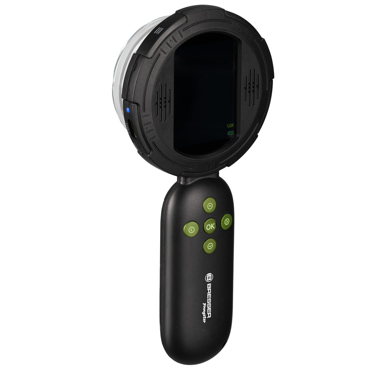 BRESSER YOUNGSTER Kids' Handheld Digital Microscope