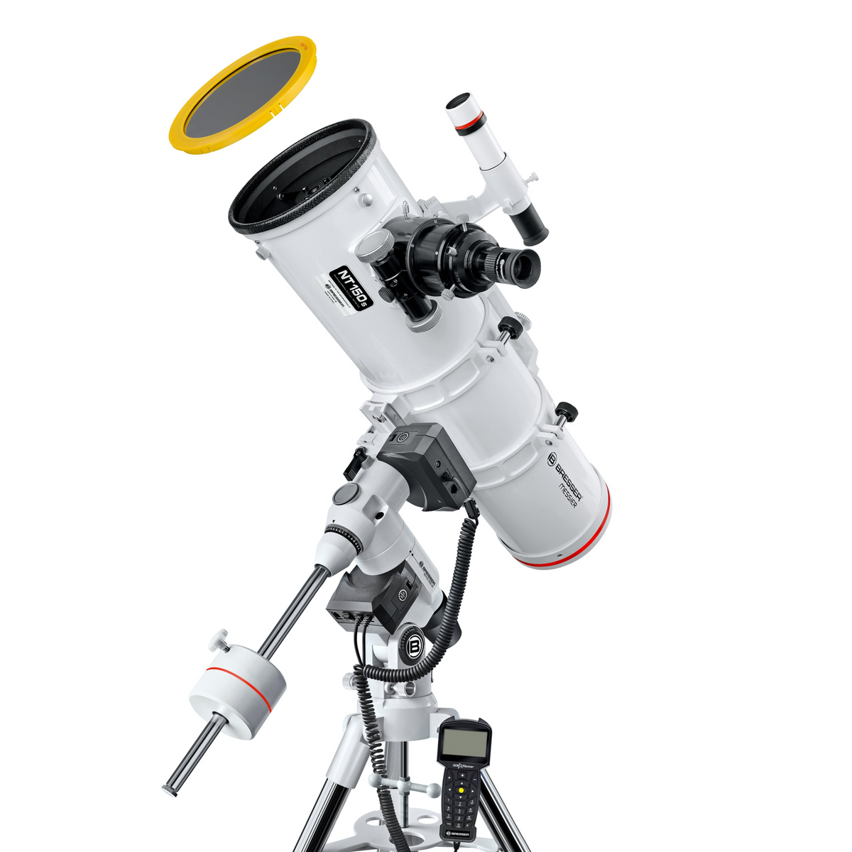 BRESSER Messier NT-150S/750 EXOS-2 GoTo Telescope