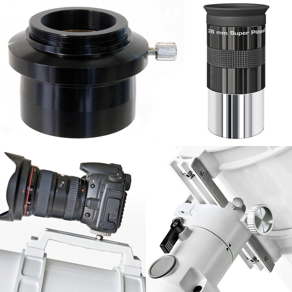BRESSER Messier NT-150S/750 EXOS-2 GoTo Telescope
