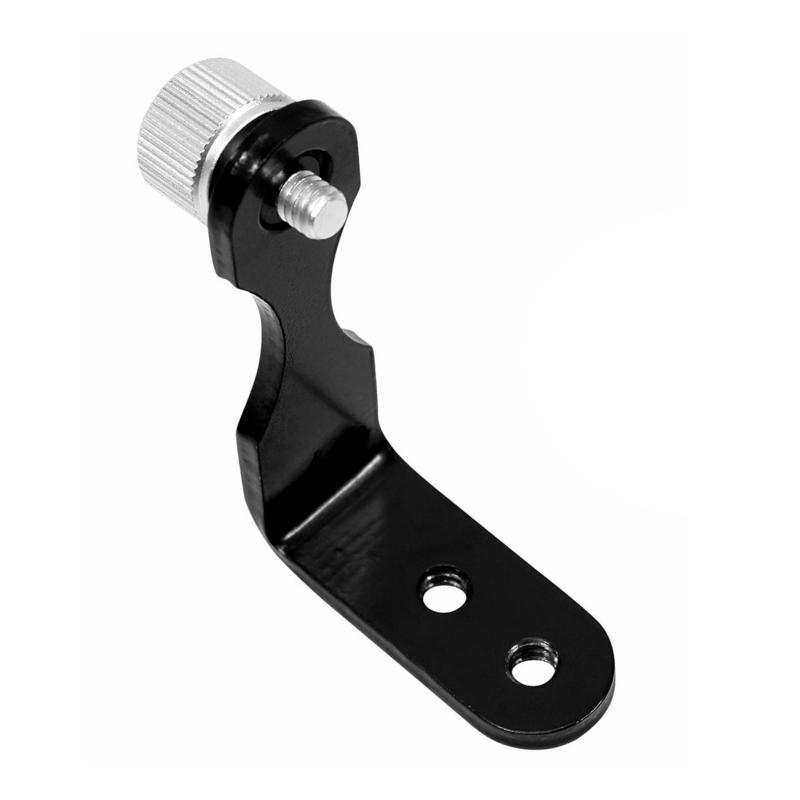 L-shaped adapter for binoculars and tripod