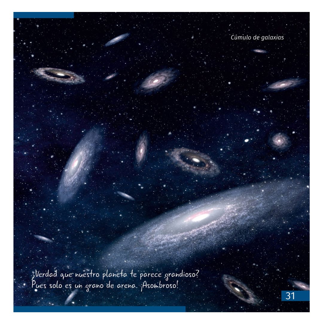 Book Space, an immensity not so empty