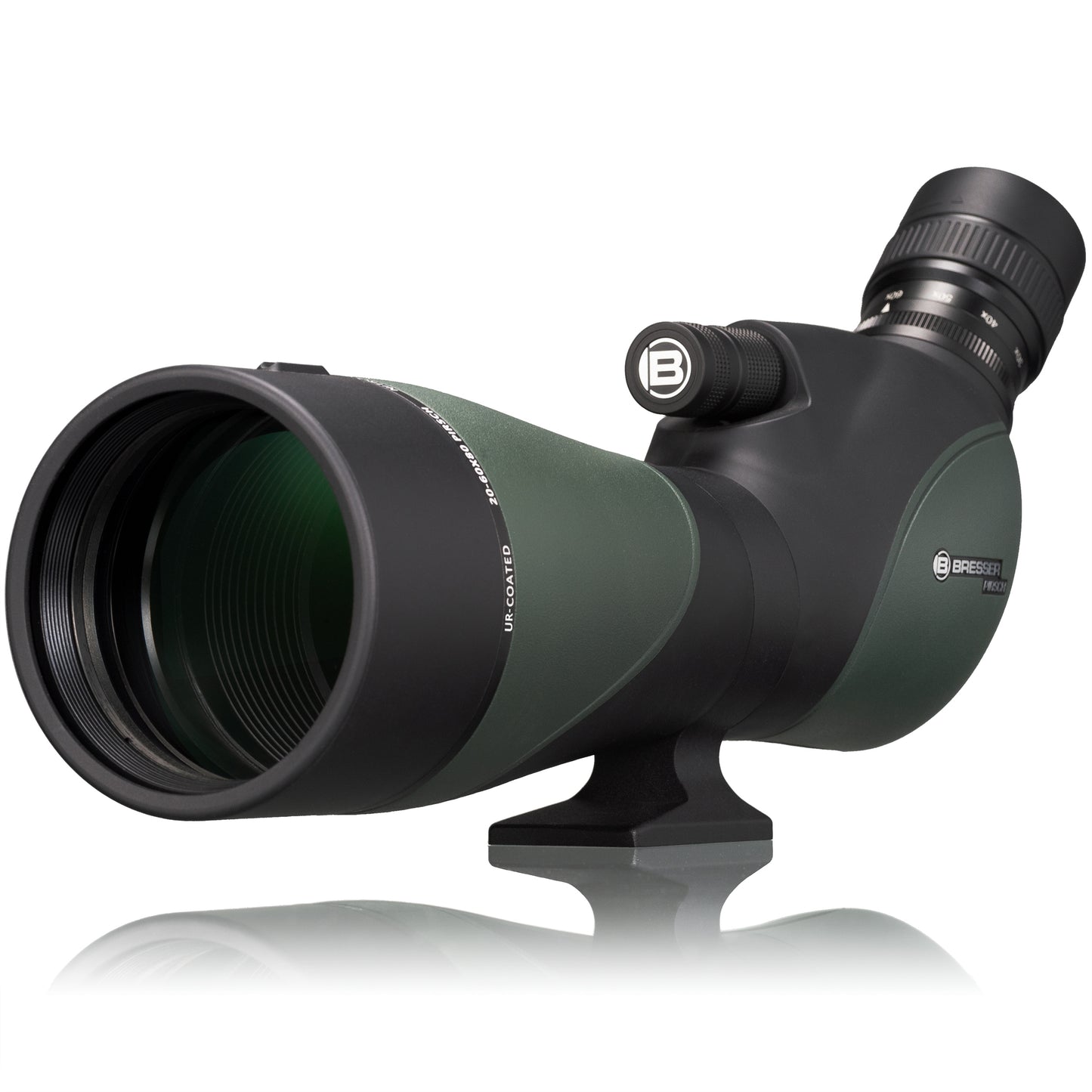 BRESSER Pirsch Gen II 20-60x80 Spotting Scope with 10:1 DeLuxe Focus