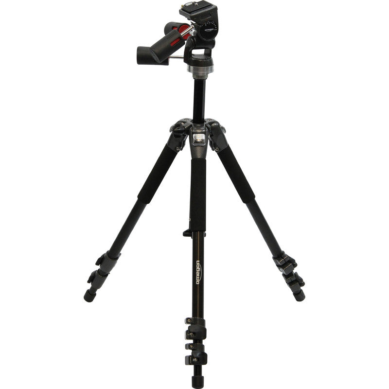 Trípode de aluminio Titania 500 (set)