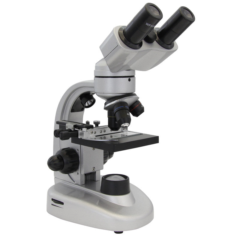 Microscópio Binofield; 40x-800x; LED