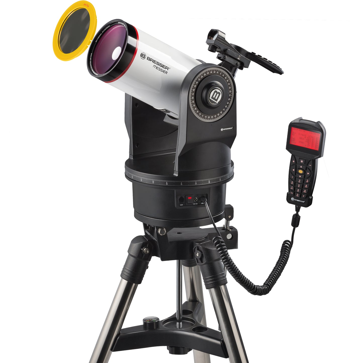 BRESSER Messier MCX-102 GoTo EQ/AZ Telescope