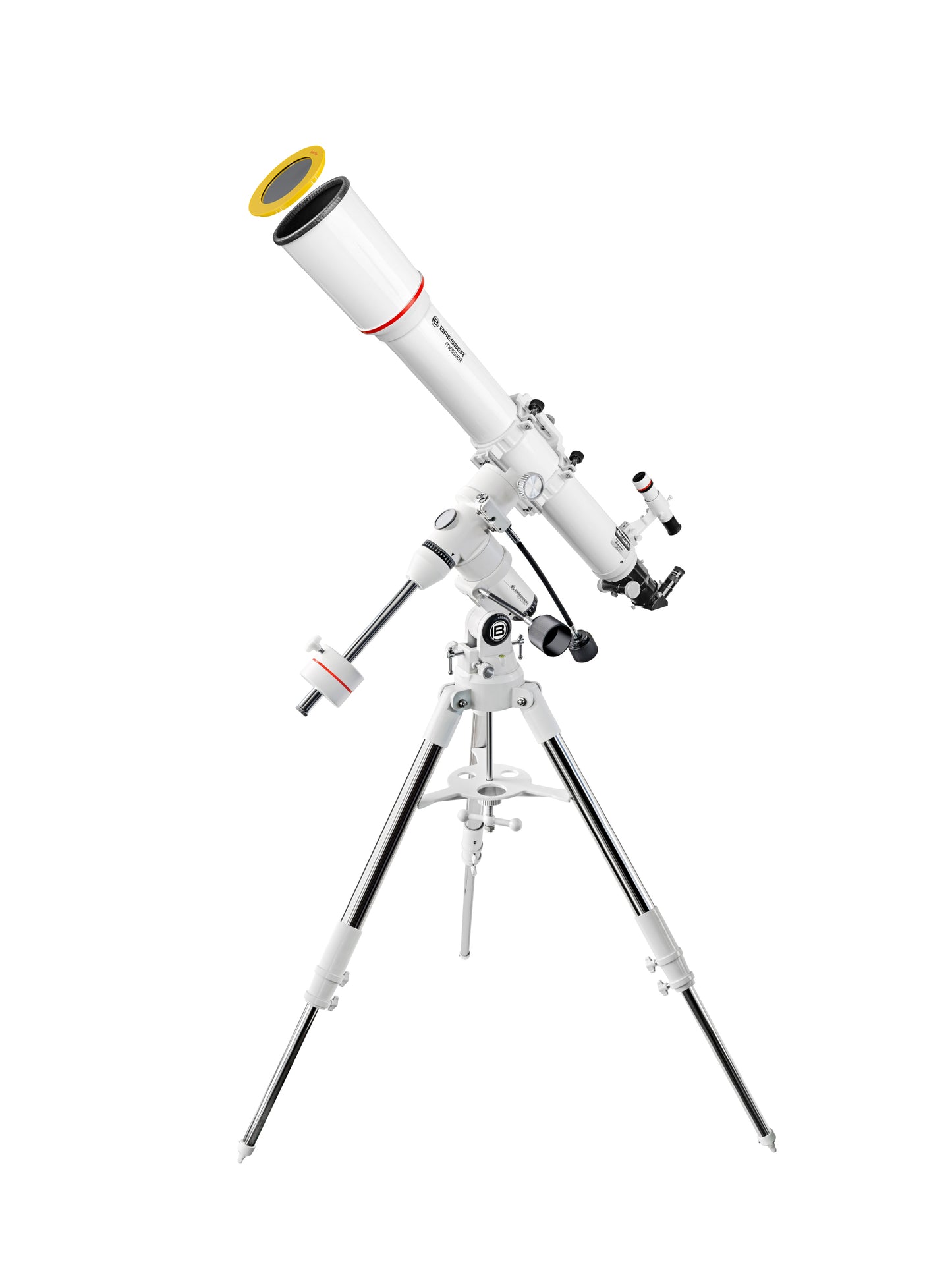 Telescopio BRESSER Messier AR-102L/1350 con Montura EXOS-1/EQ4