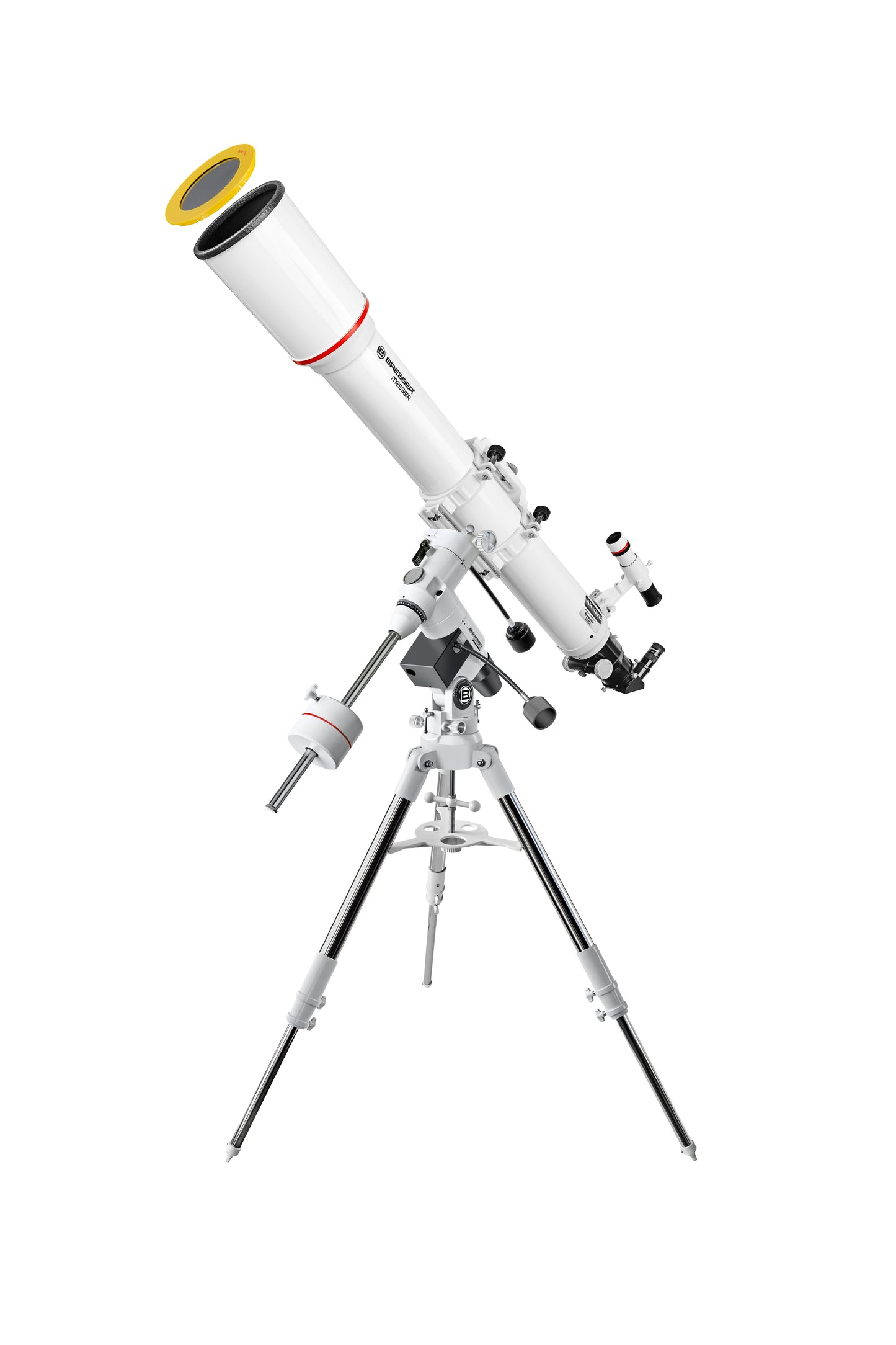Telescopio BRESSER Messier AR-102L/1350 con Montura EXOS-2/EQ5