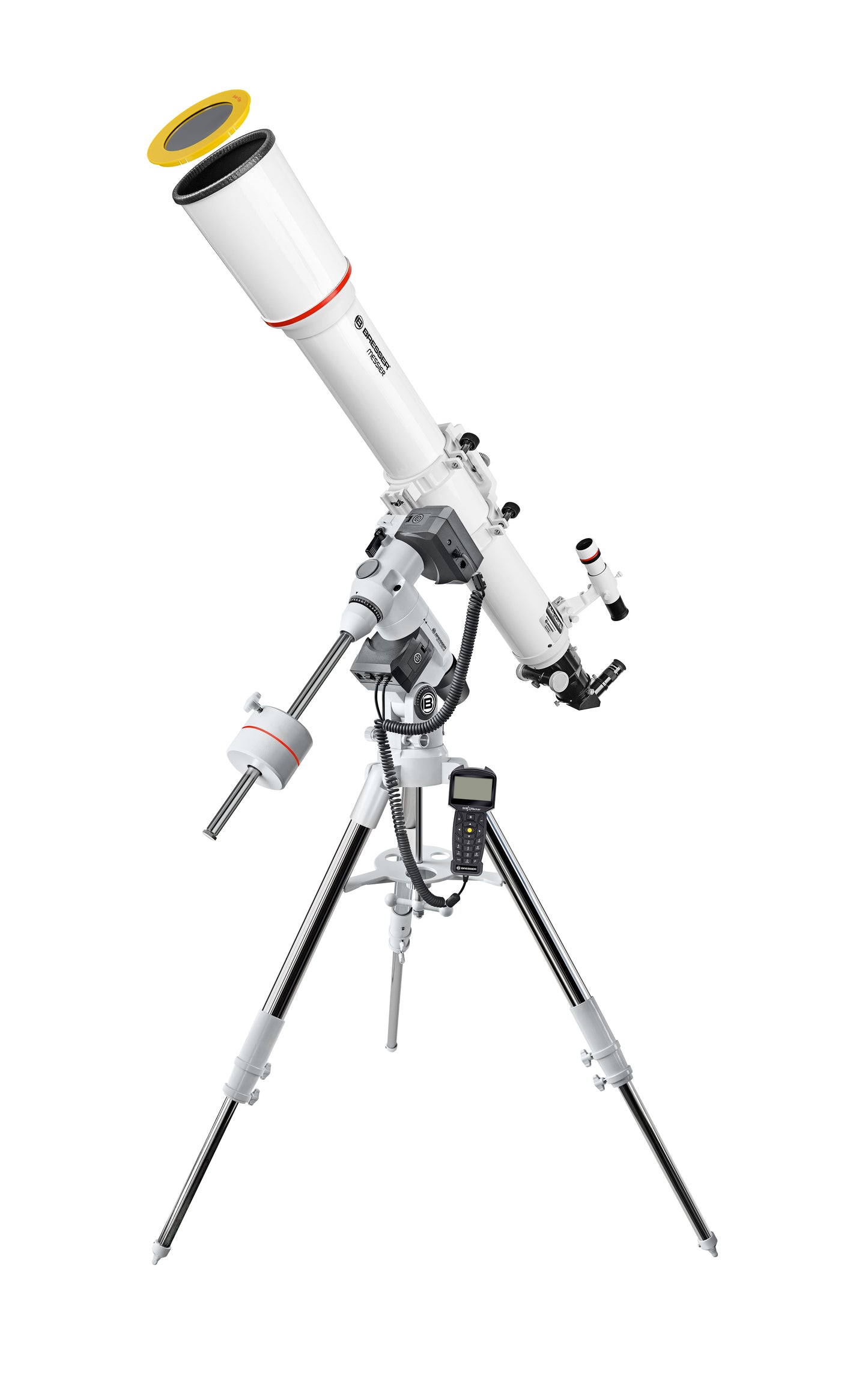 Telescopio BRESSER Messier AR-102L/1350 con Montura EXOS-2/EQ5 Goto