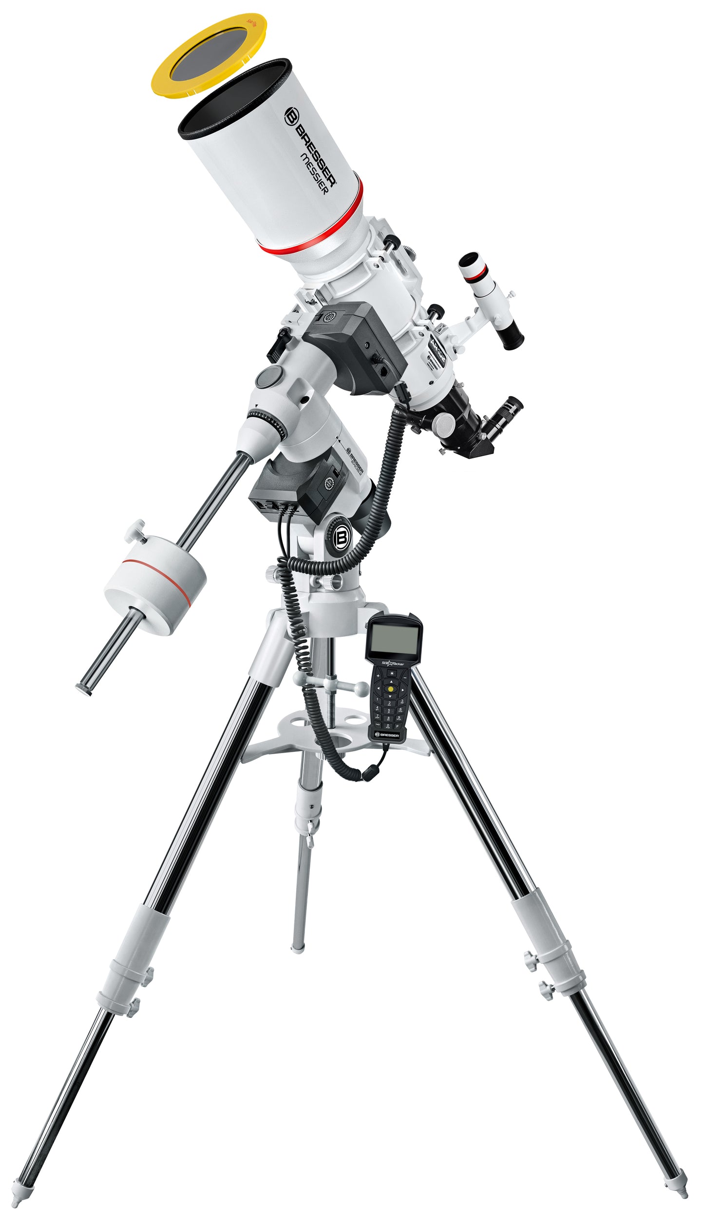 Telescopio BRESSER Messier AR-102S/600 EXOS-2 GOTO