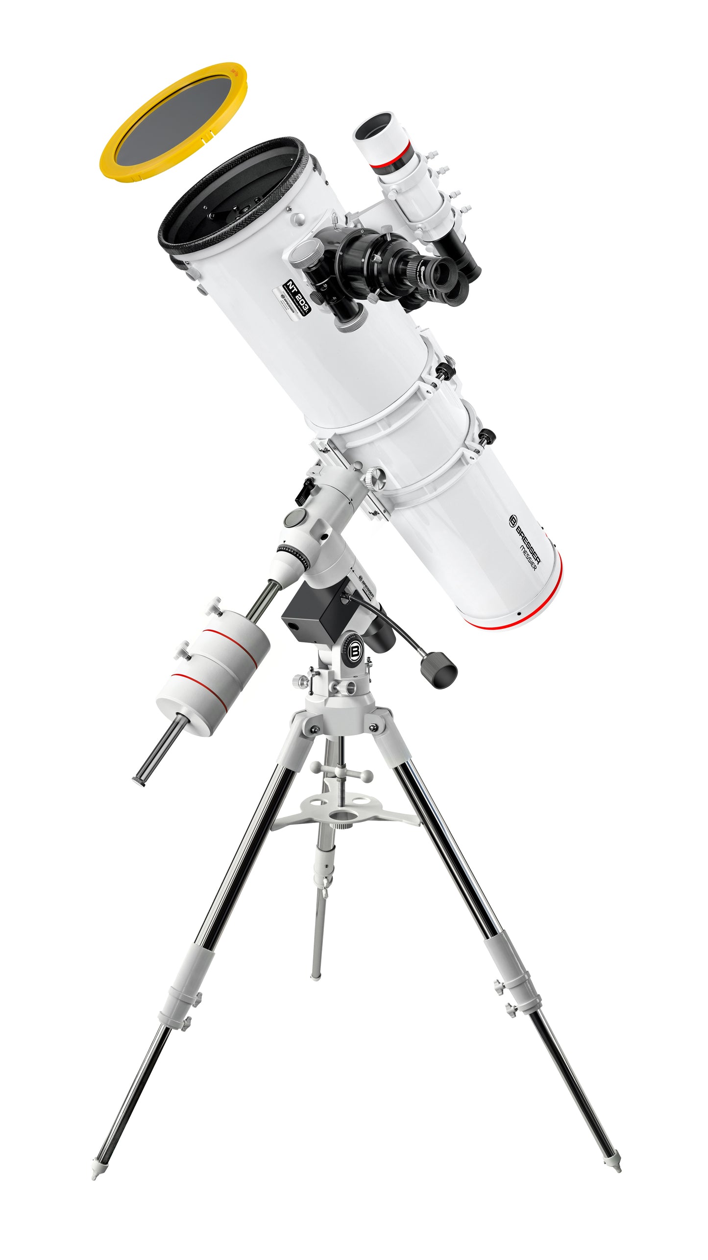 Telescopio BRESSER Messier NT-203/1200 Hexafoc EXOS-2/EQ5