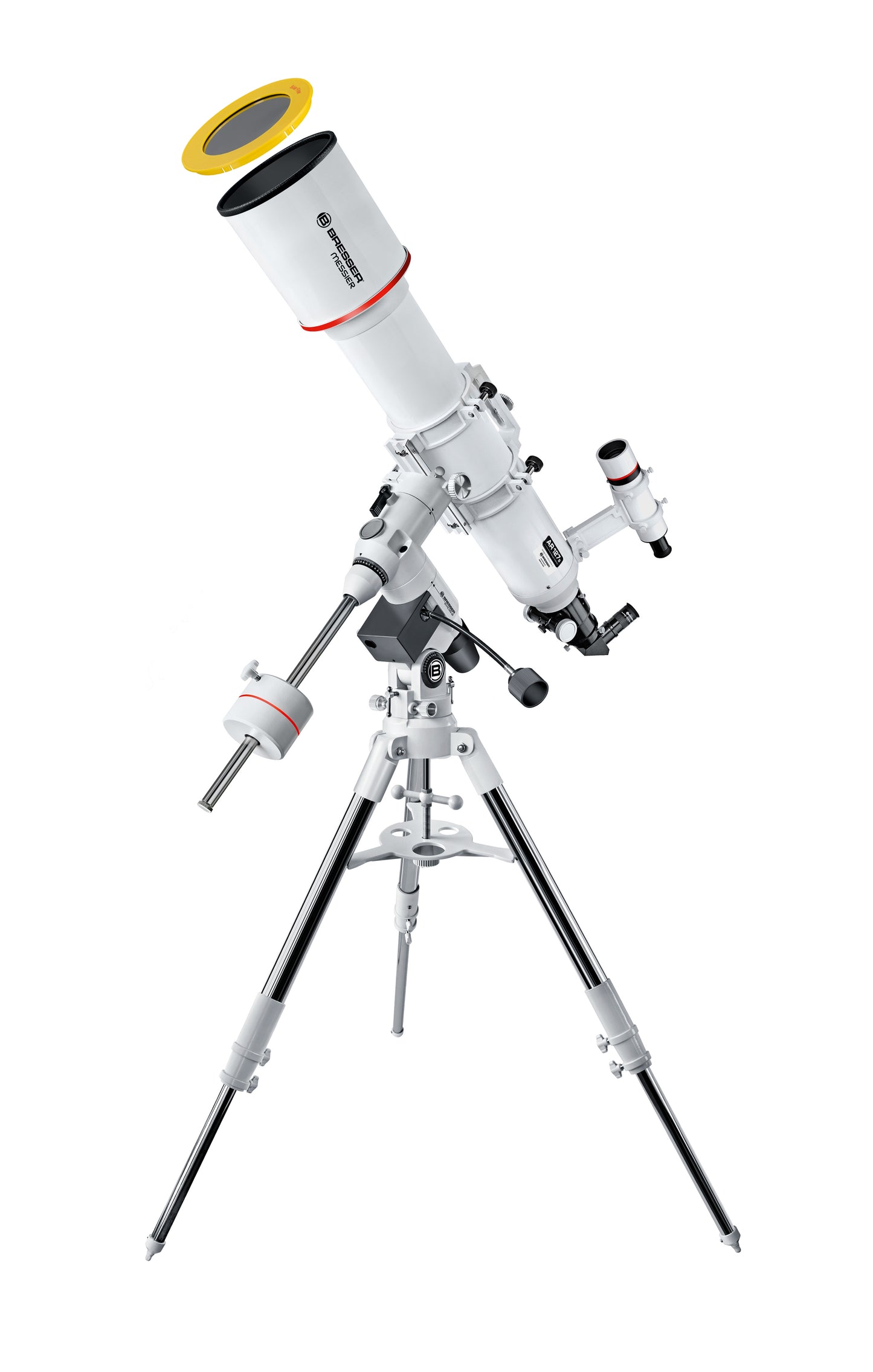 Telescopio BRESSER Messier AR-127S/635 EXOS-2/EQ5 Hexafoc