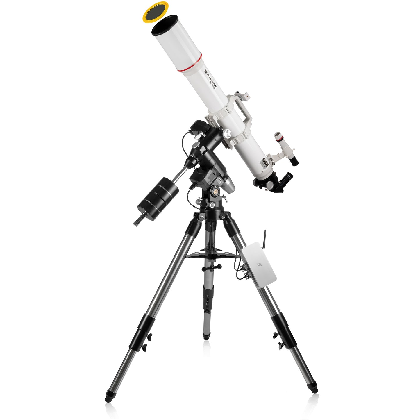 Telescopio BRESSER Messier AR102/1000 EXOS-2 PMC-Eight GoTo