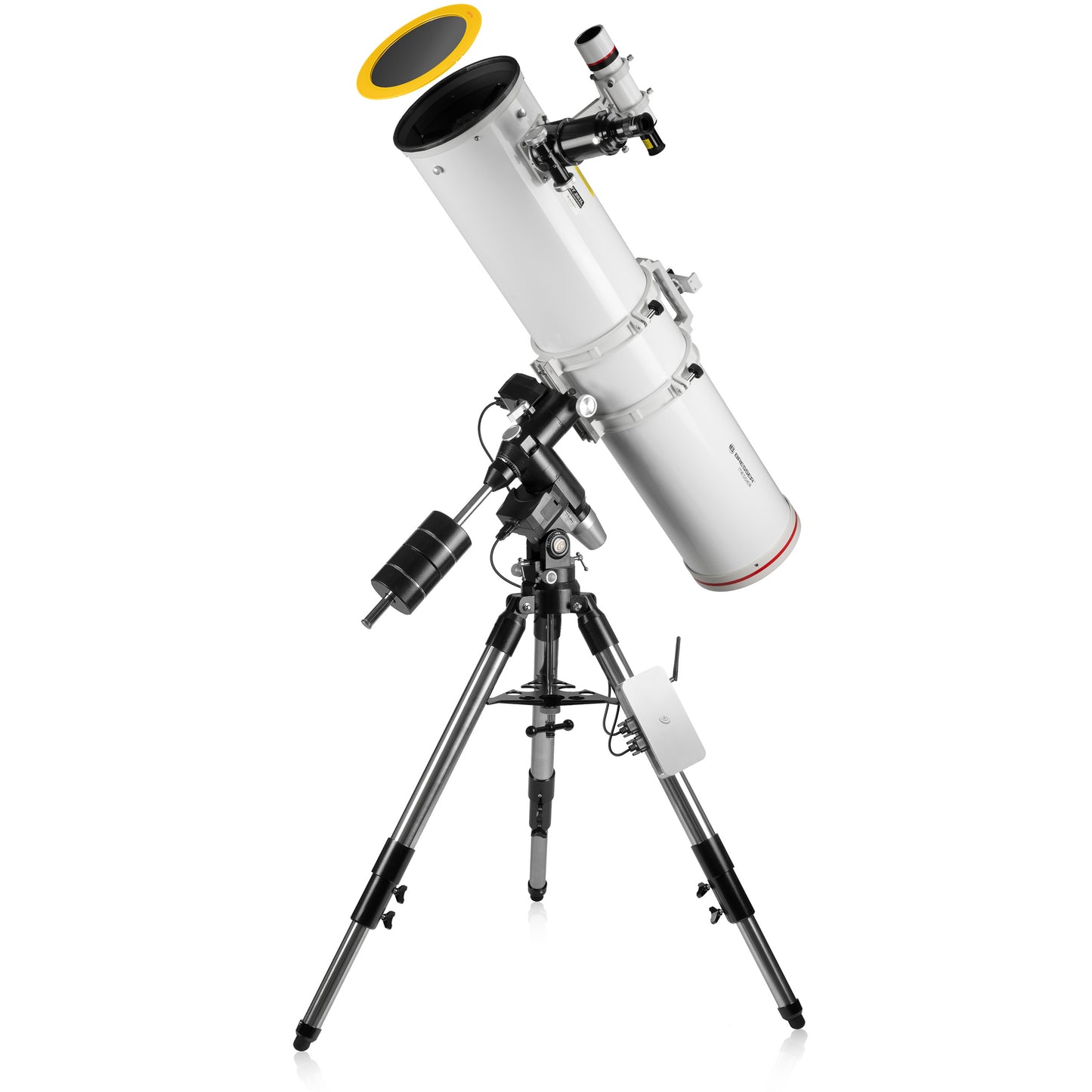 Telescopio BRESSER Messier NT203L/1200 EXOS-2 PMC-Eight GoTo