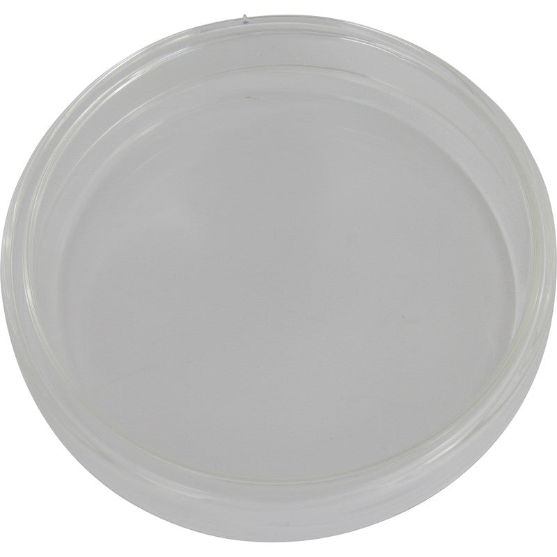 100mm glass Petri dish with lid