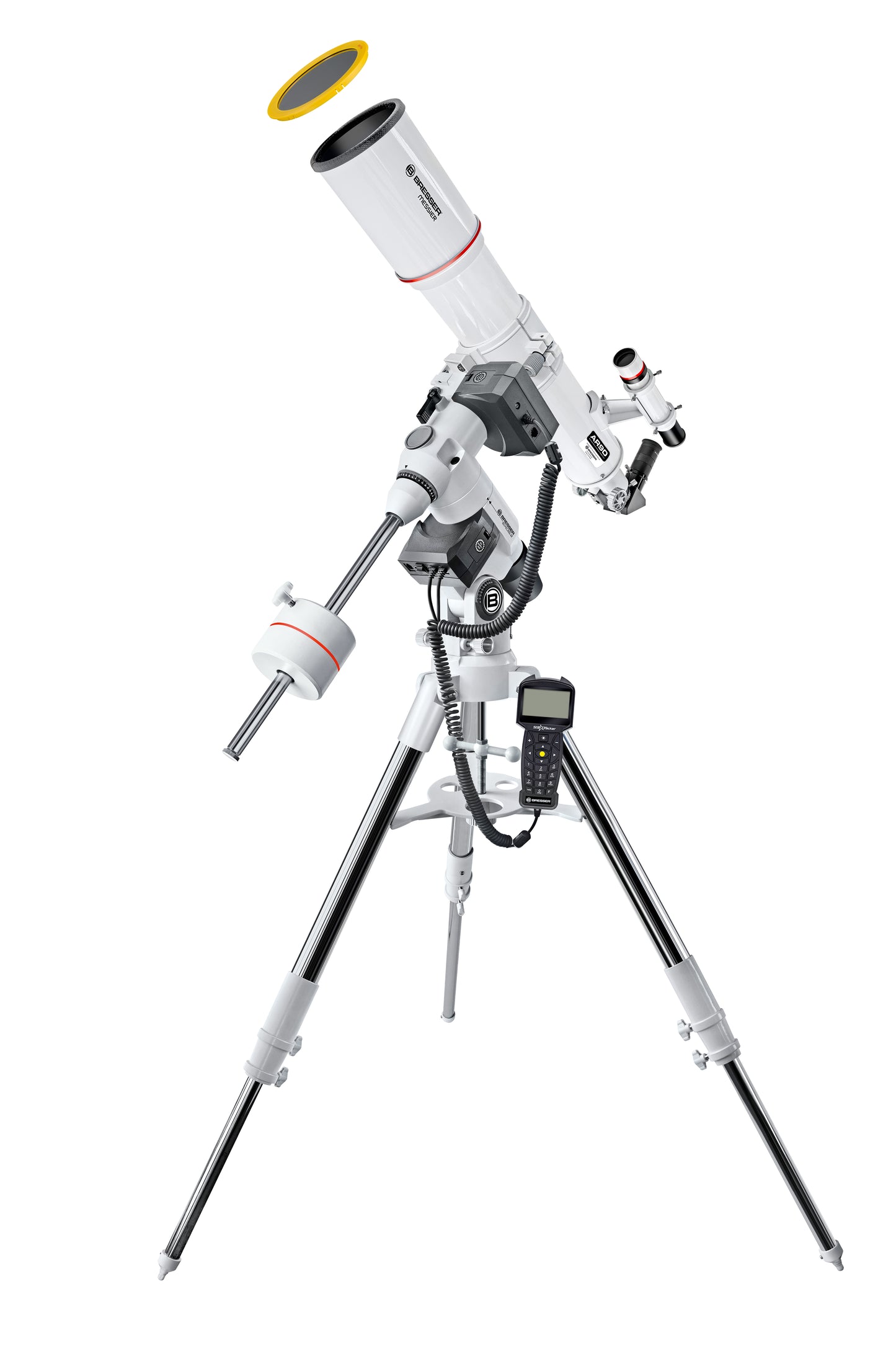 Telescopio BRESSER Messier AR-90s/500 con Montura EXOS-2 GOTO