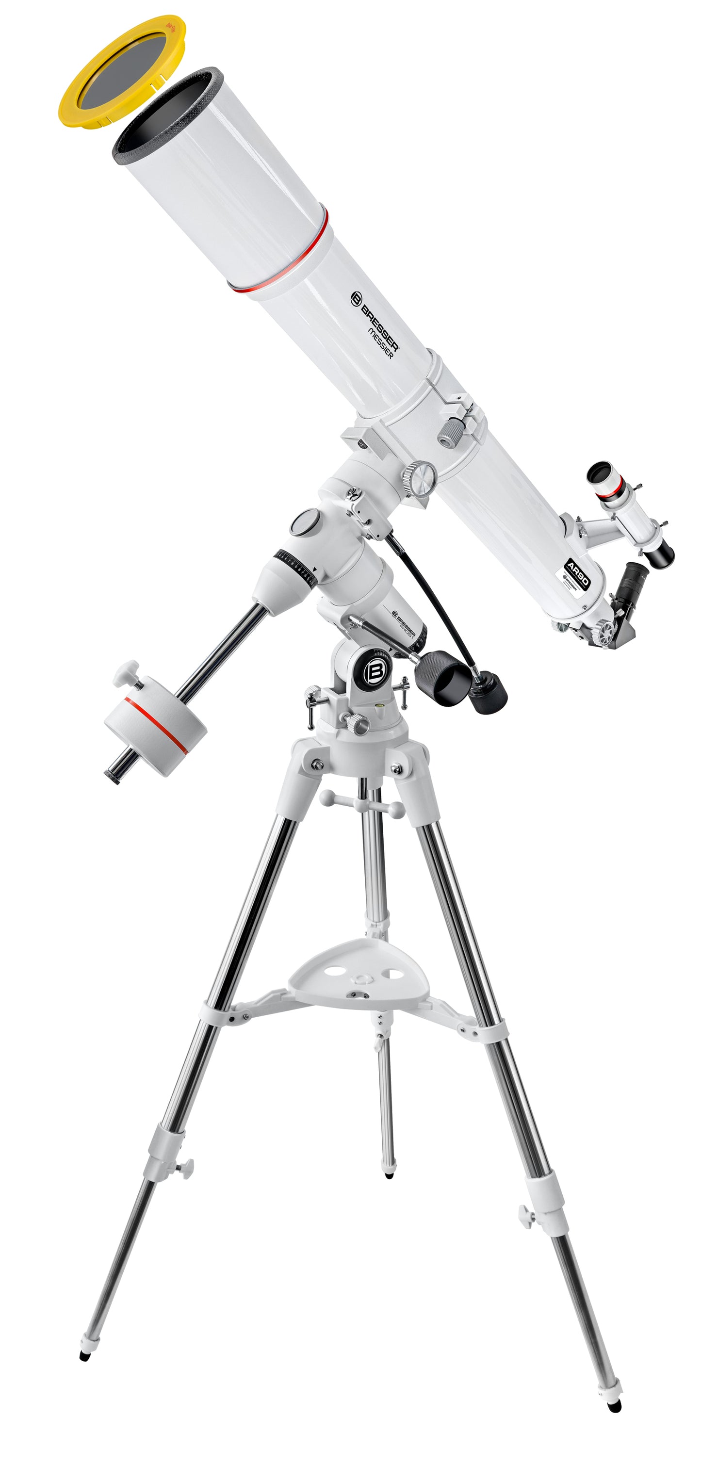 Telescopio BRESSER Messier AR-90L/1200 EXOS-1/EQ4