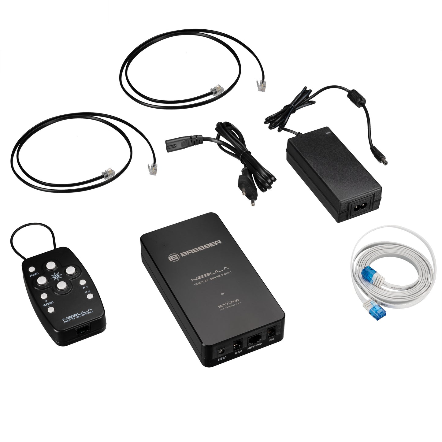 BRESSER Nebula 5 EQ/AZ Mount with Wifi-Network