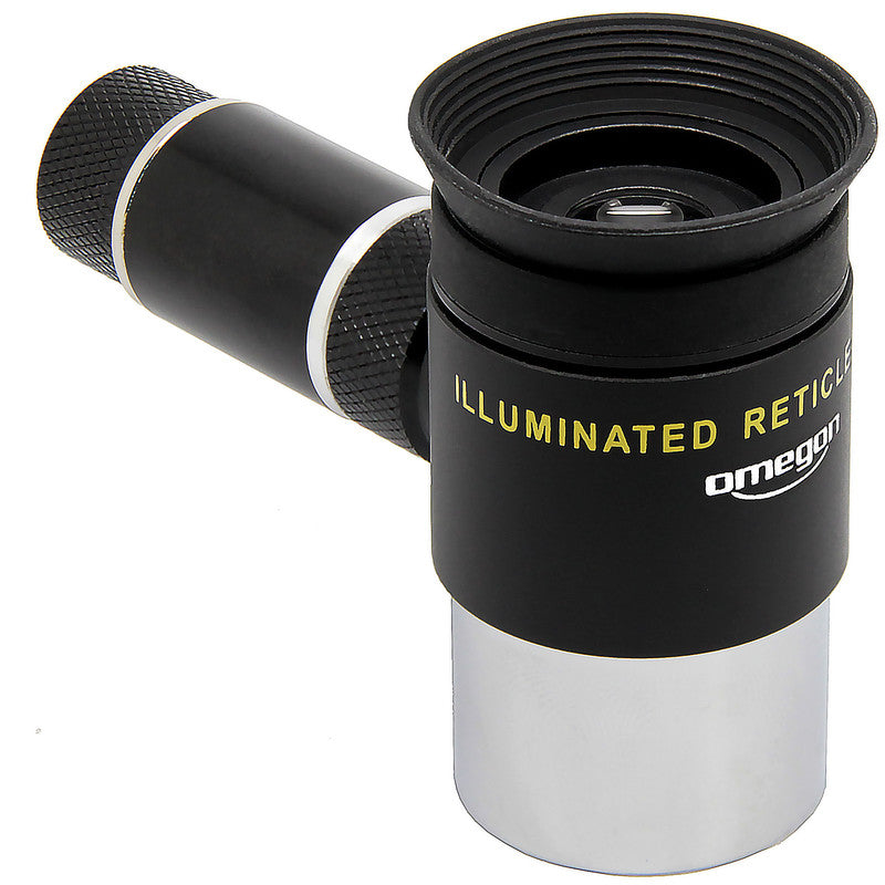 Oculares com retículo Ocular reticulado de 12 mm retroiluminado