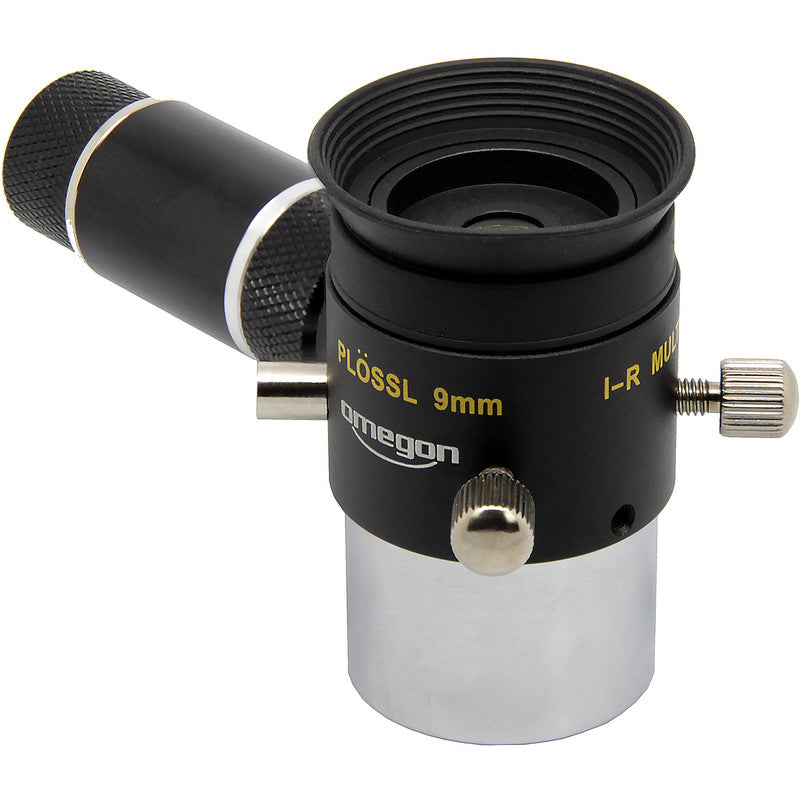 Oculares con retículo Ocular reticulado Plössl de 9 mm; retroiluminado y móvil; 1;25"