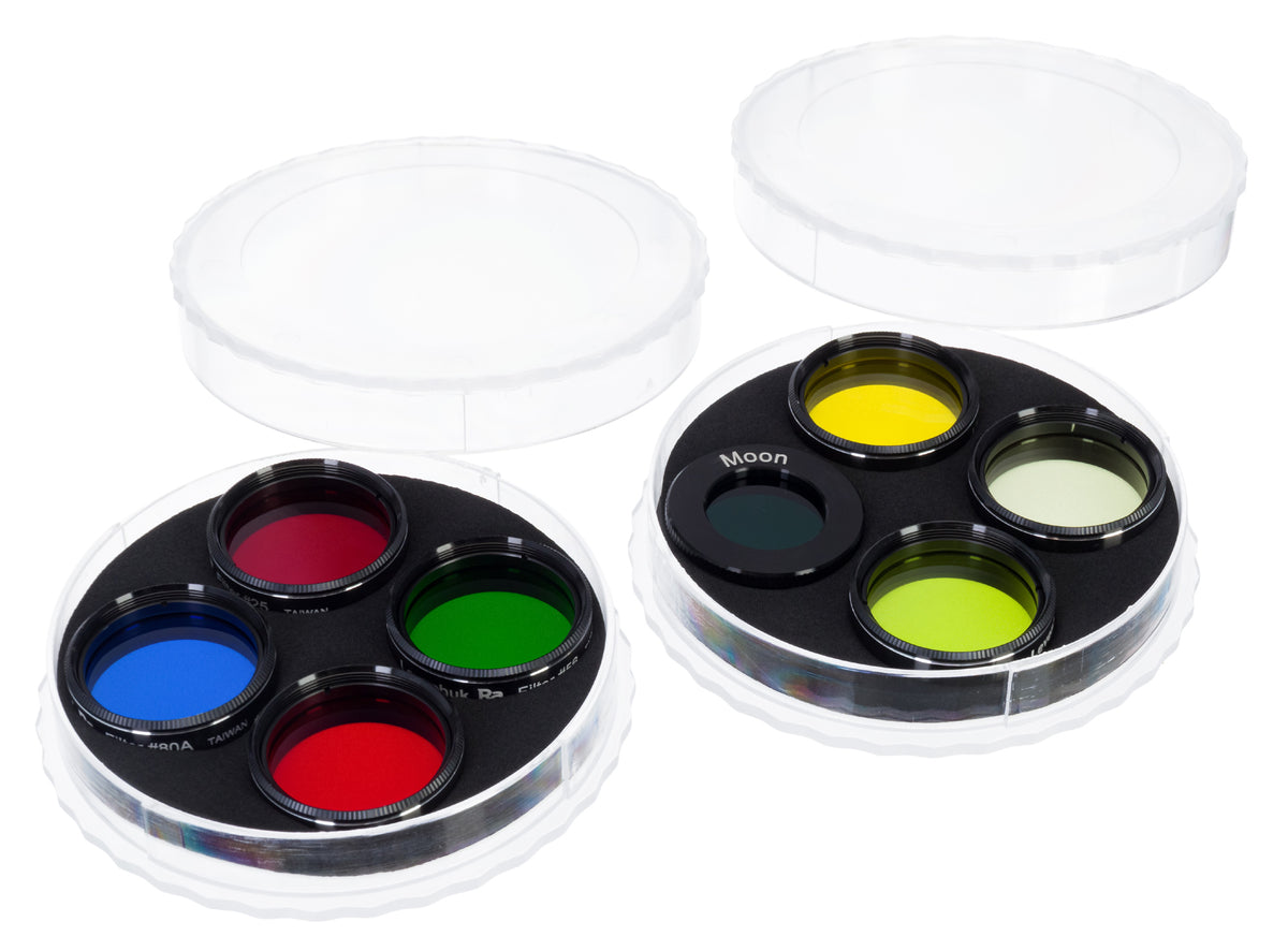 F8 filter set The Solar System
