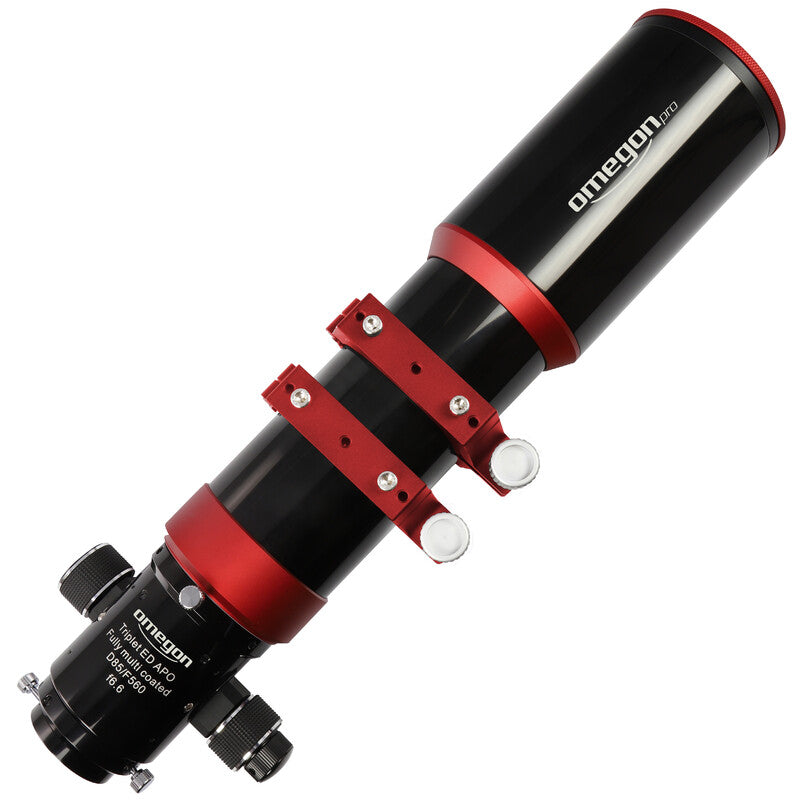 Refractor apocromático Pro APO AP 85/560 ED Triplet OTA