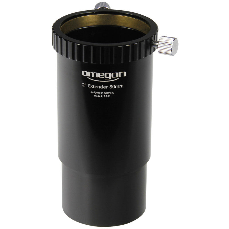Alargador de 2"; con carrera óptica de 80 mm