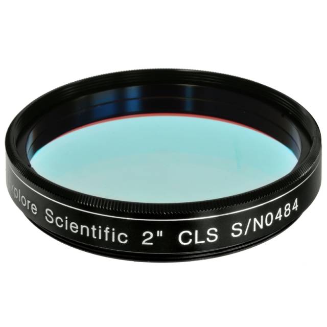 CLS EXPLORE SCIENTIFIC 2" fog filter