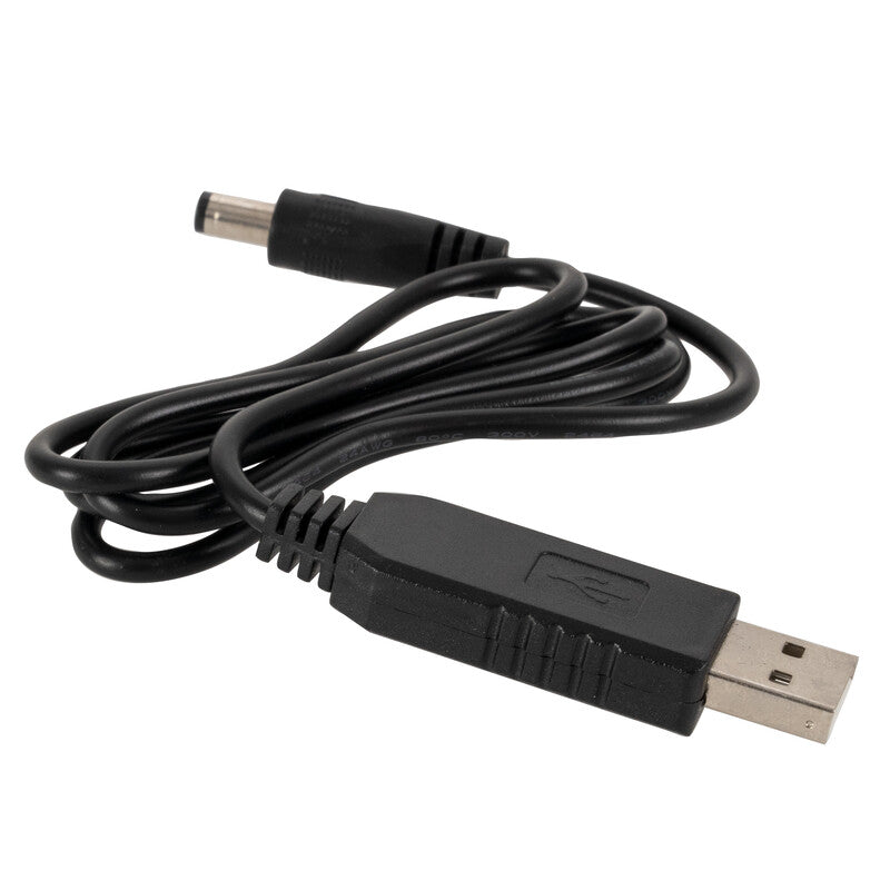 Cable convertidor 5 V - 12 V