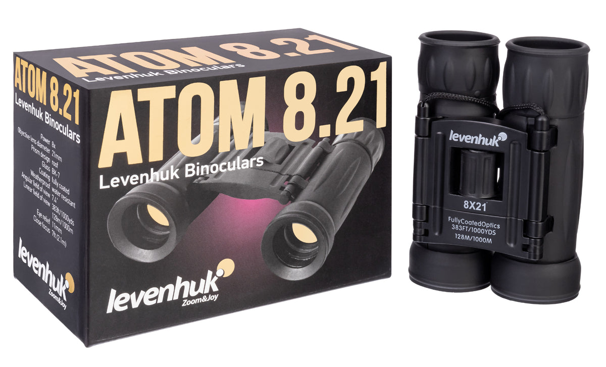 Prismáticos Levenhuk Atom 8x21