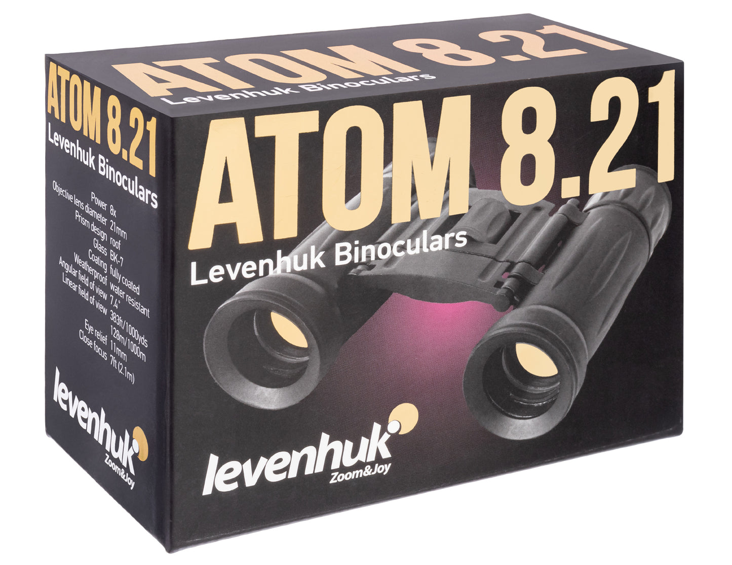 Levenhuk Atom 8x21 Binoculars