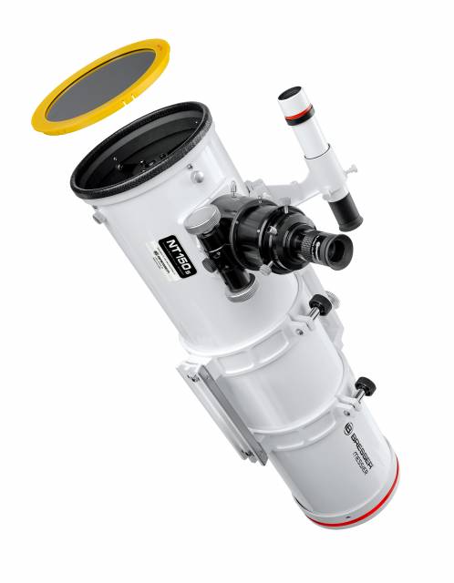 BRESSER Messier NT150s/750 EXOS-2 PMC-Eight GoTo Telescope