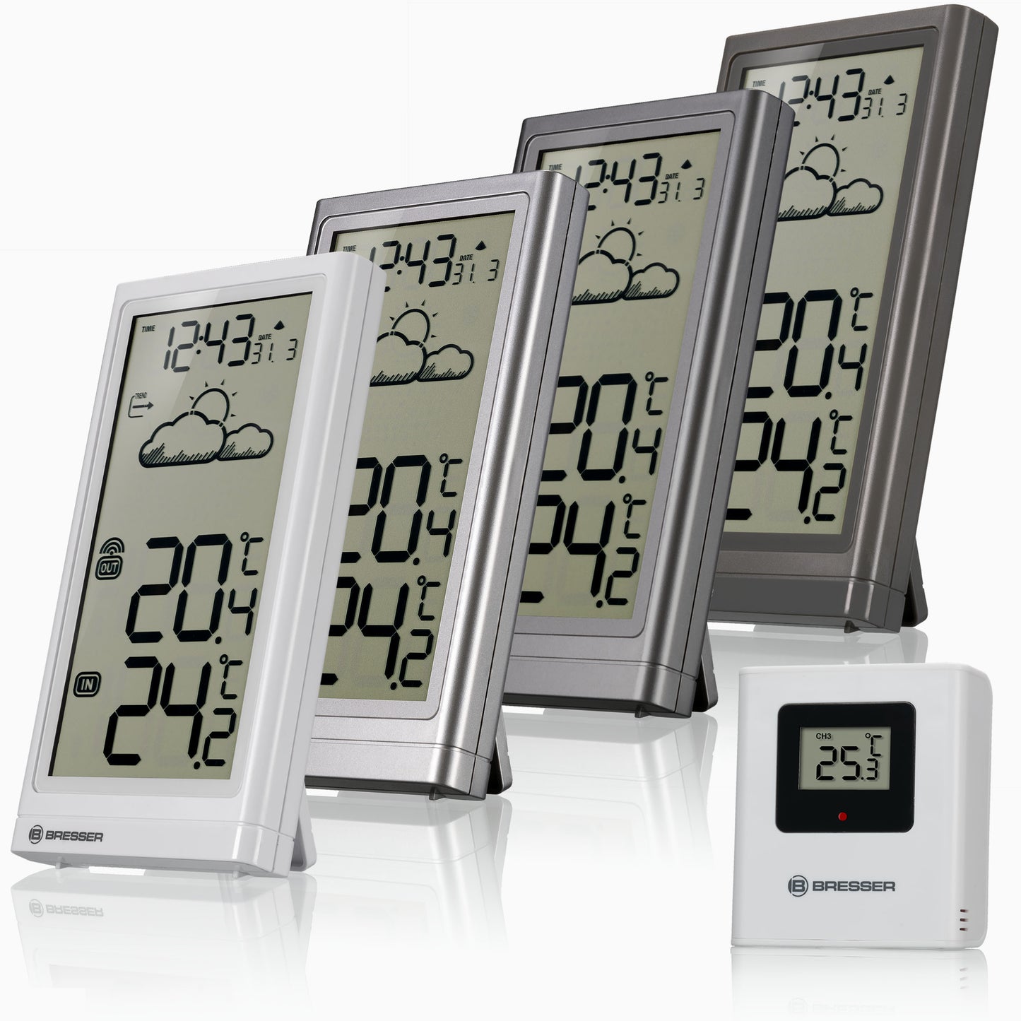 BRESSER Meteo Temp Weather Station